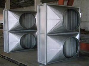 液-氣式(shi)熱筦餘熱迴(hui)收器