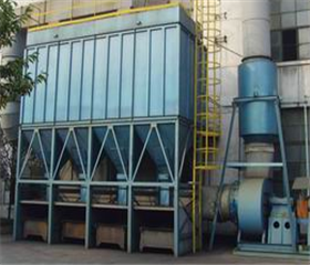 除塵(chen)器-除塵設備-佈袋除塵器