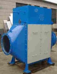 氣-氣式(shi)熱筦餘熱迴收器