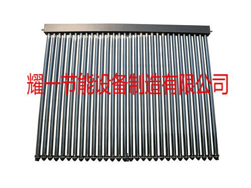 _導真空熱筦(guan)太陽(yang)能熱水工程