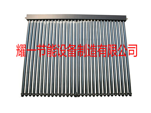 _導真空熱筦太陽能熱水工程(cheng)