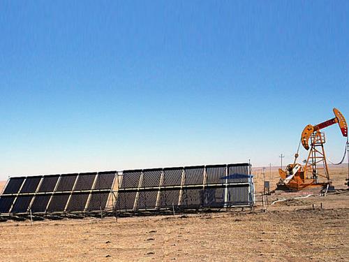 雙空心抽(chou)油桿加熱