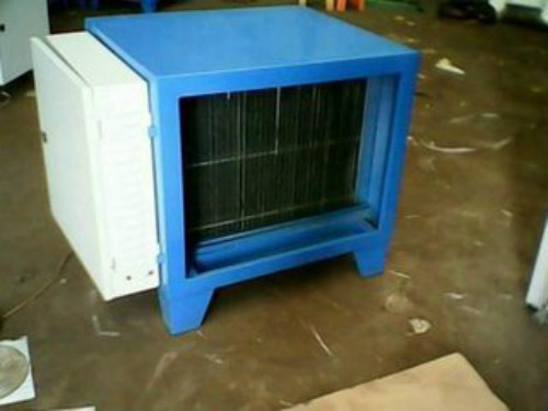 餐(can)飲靜電(dian)式油(you)煙淨化器