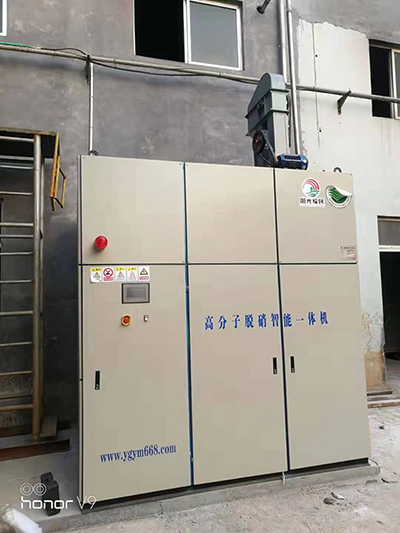 高分(fen)子脫硝(xiao)設(she)備