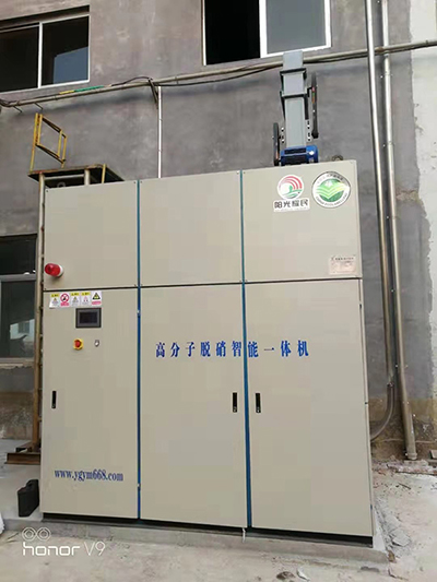 高分子脫硝設(she)備